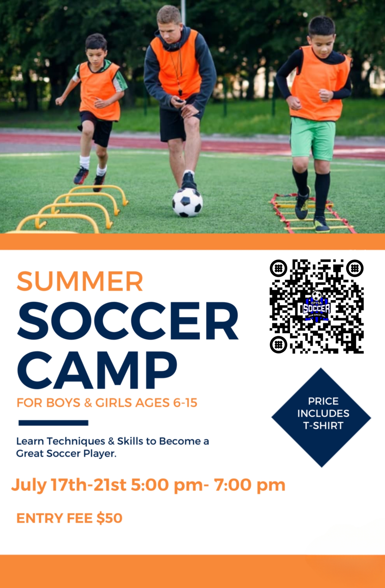 Summer Camp – EPYSA Soccer